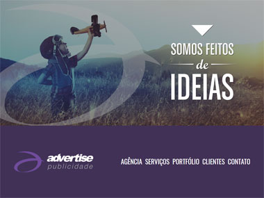 desenvolvimento site Advertise Publicidade