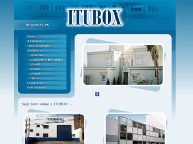 desenvolvimento site Itubox